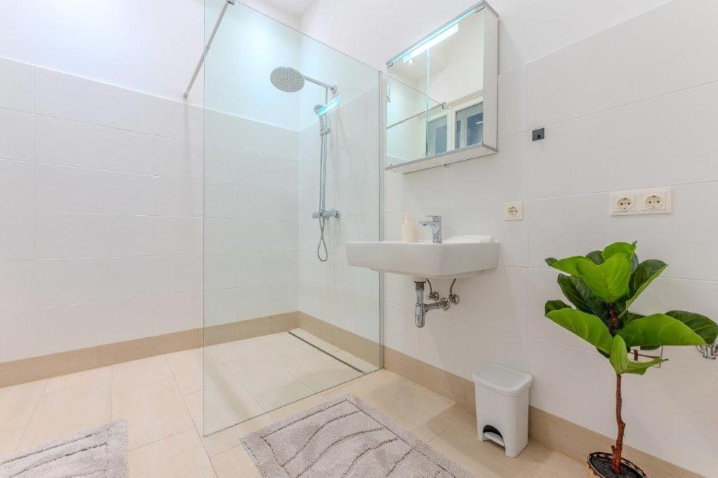 Deluxe Apartments Near The Center 多瑙河畔克雷姆斯 外观 照片